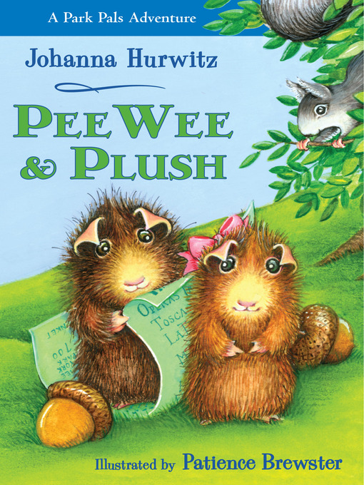 Title details for PeeWee & Plush by Johanna Hurwitz - Available